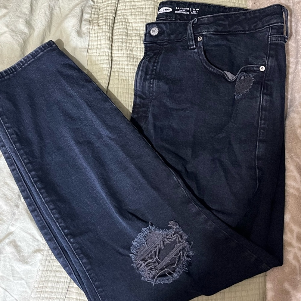 Old navy black jeans